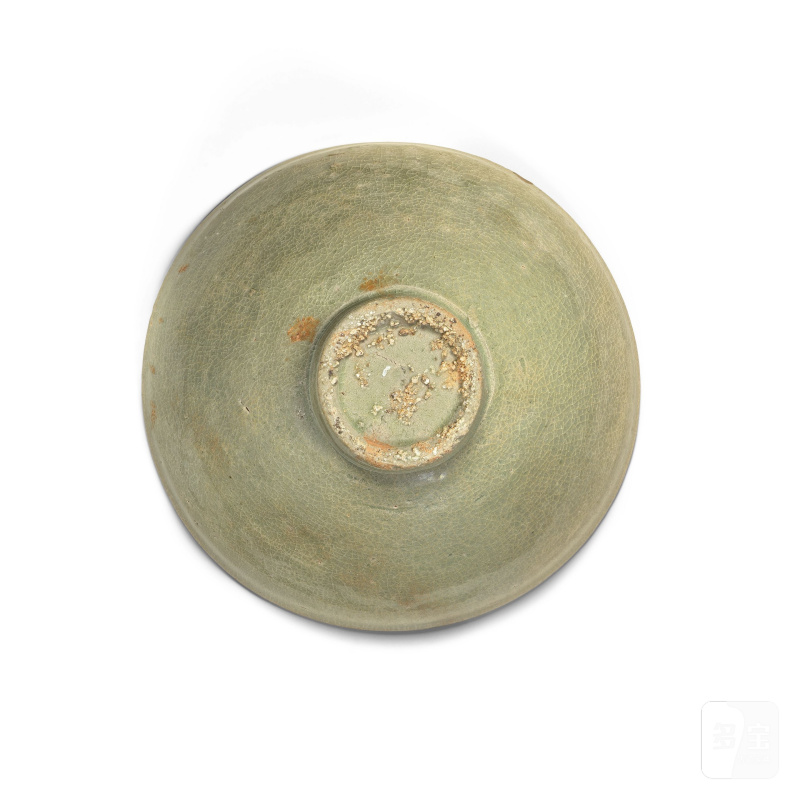 韓國 高麗王朝 青釉花卉紋盌 | A KOREAN CELADON BOWL - 图5